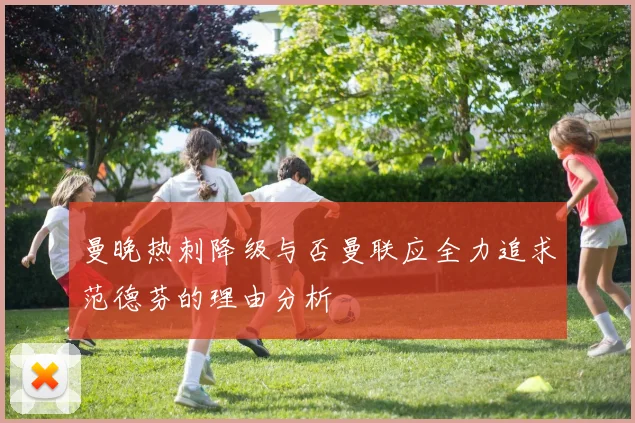 曼晚热刺降级与否曼联应全力追求范德芬的理由分析